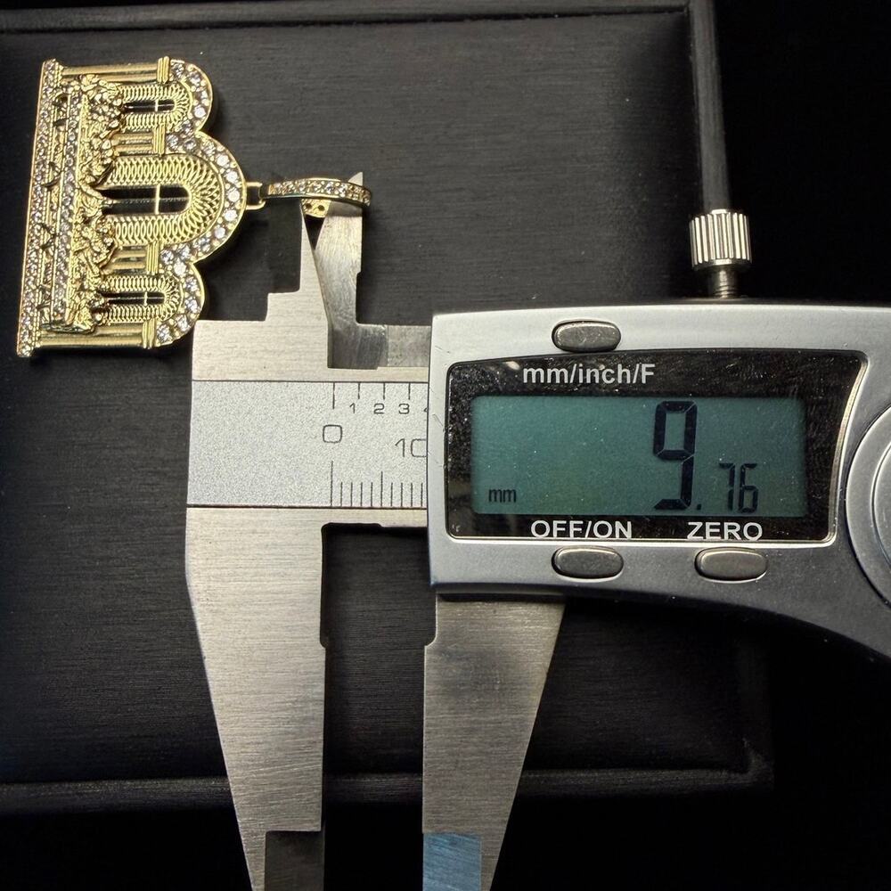 Solid 10k Yellow Italian Gold Last Supper Pendant 4 Grams 9.75mm Bail - Picture 8 of 9